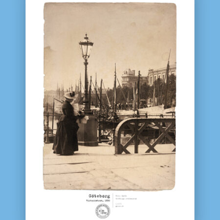 Affisch – Viktoriabron 1889