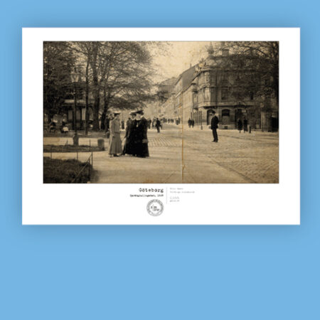 Affisch – Sprängkullsgatan 1888