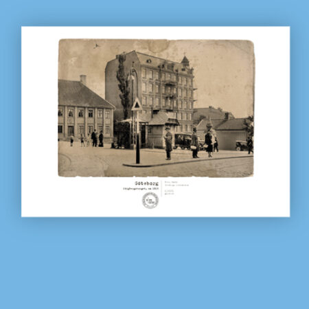 Affisch – Stigbergstorget 1915