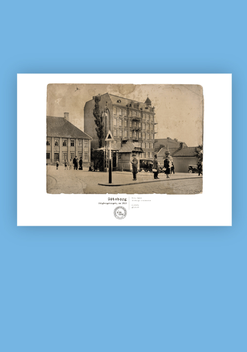 Affisch – Stigbergstorget 1915