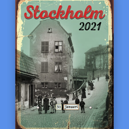 Årshjulkalender 2021 <br> Stora Glasbruksgatan