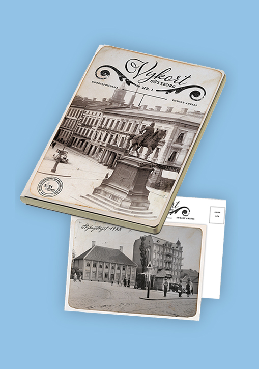 Vykortsbok – Göteborg