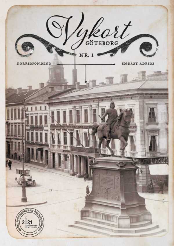 Vykort – Göteborg