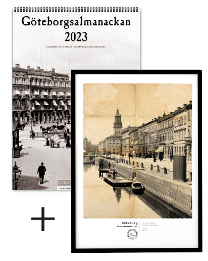Erbjudande – Göteborgsalmanackan 2023 + Göteborgsposter