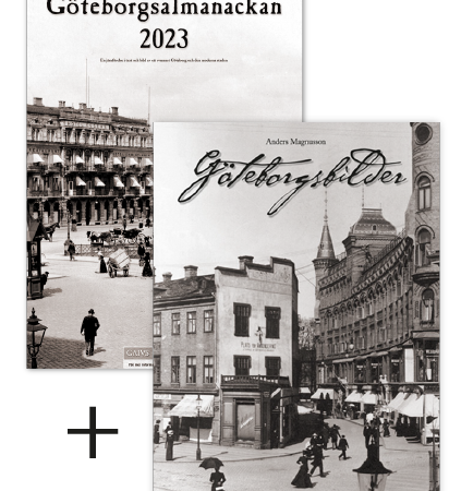 Erbjudande – Göteborgsalmanackan 2023 + Göteborgsbilder