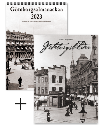 Erbjudande – Göteborgsalmanackan 2023 + Göteborgsbilder