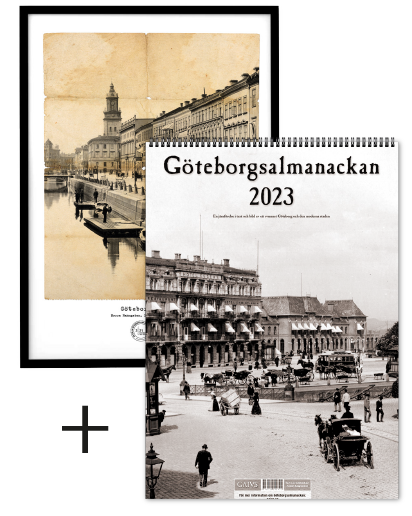 Erbjudande – Göteborgsposter + Göteborgsalmanackan 2023