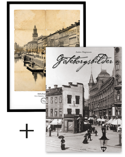 Erbjudande – Göteborgsposter + Vykortsbok