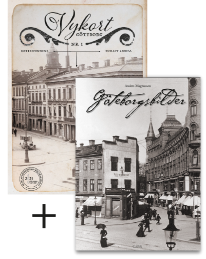 Erbjudande – Vykortsbok Göteborg + Göteborgsbilder