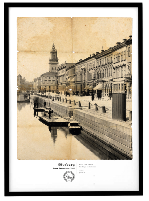 Tavlor med Göteborgsmotiv