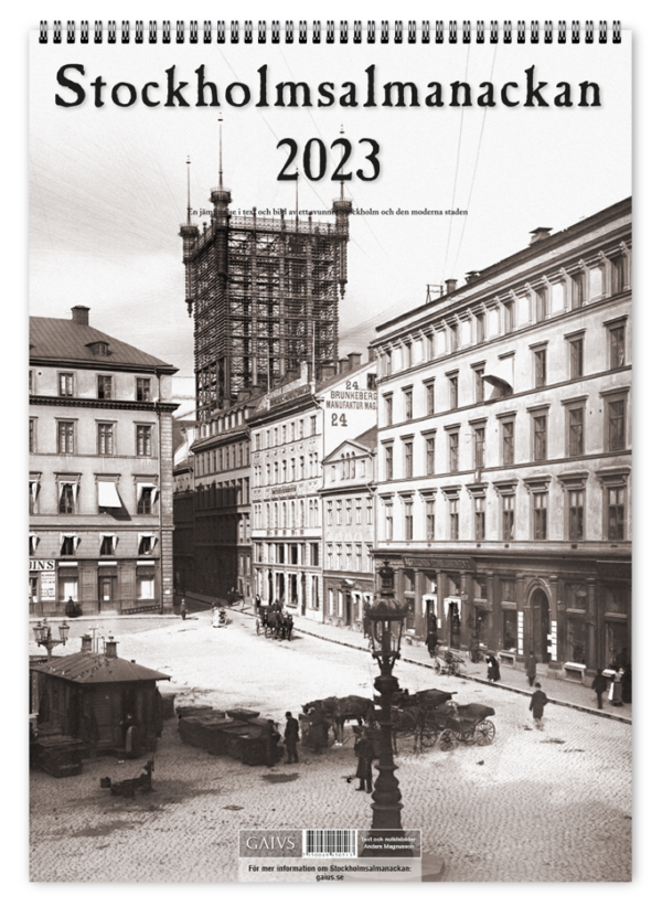 Stockholmsalmanackan 2023