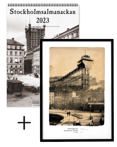 Erbjudande – Stockholmsalmanackan 2023 + Stockholmsposter