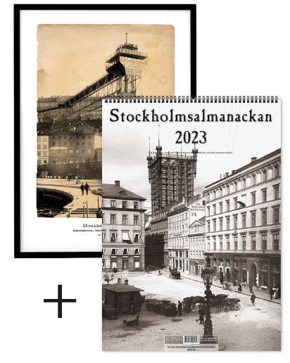 Erbjudande – Stockholmsposter + Stockholmsalmanackan 2023